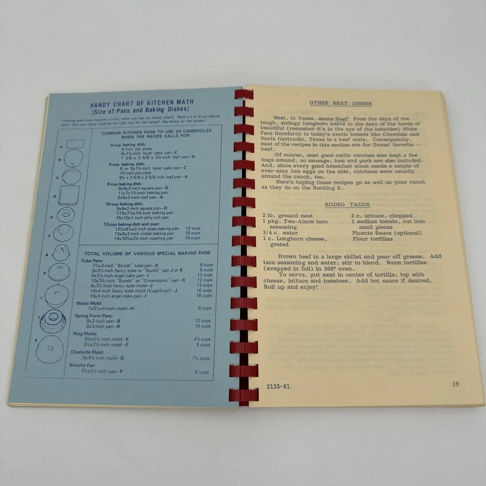 Texas Cookin Sesquicentennial Edition 1836-1986 Signed Barry Smotherman Cookbook